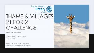 21 for 21 Thame & Villages